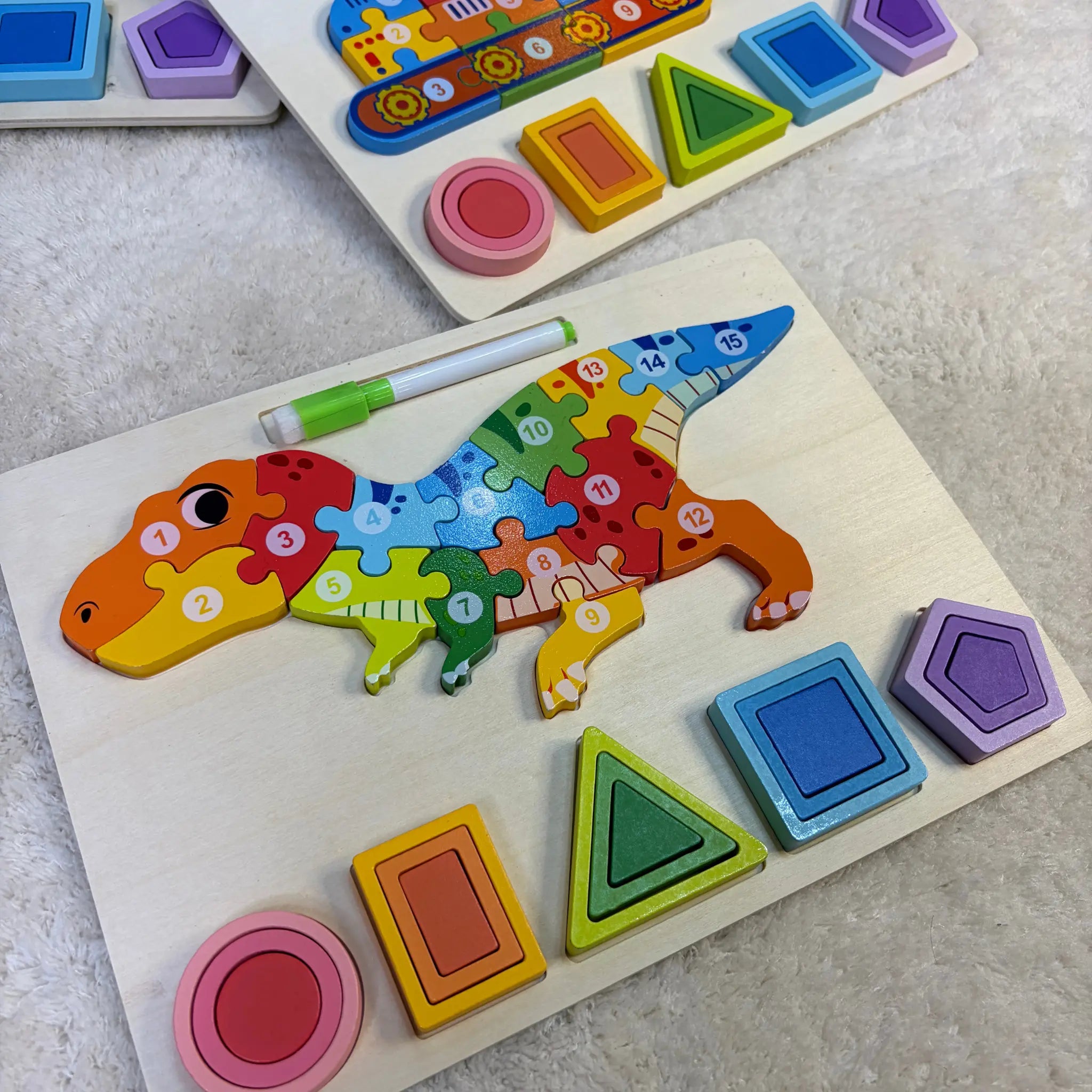 Dinozavr Puzzle