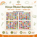 Ölkələrin Bayraqları Puzzle-ı