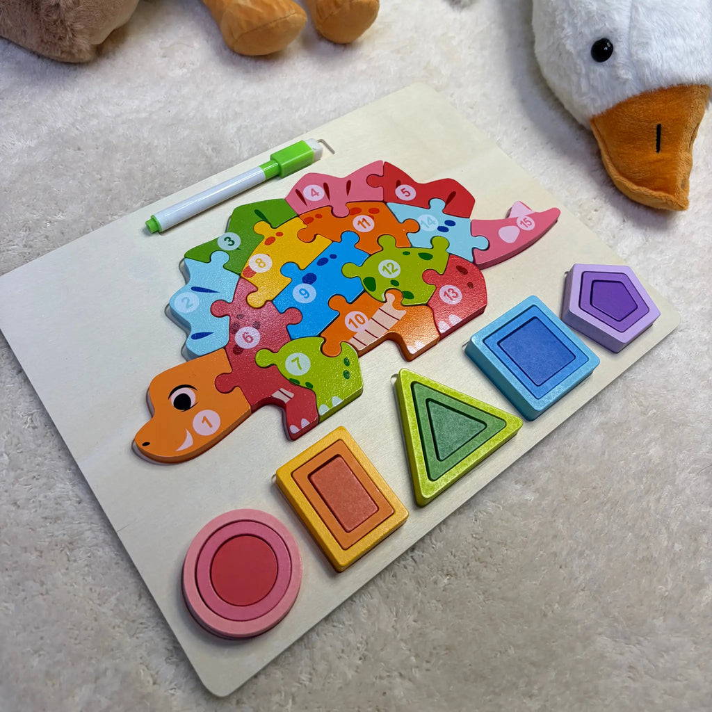 Dinozavr Puzzle