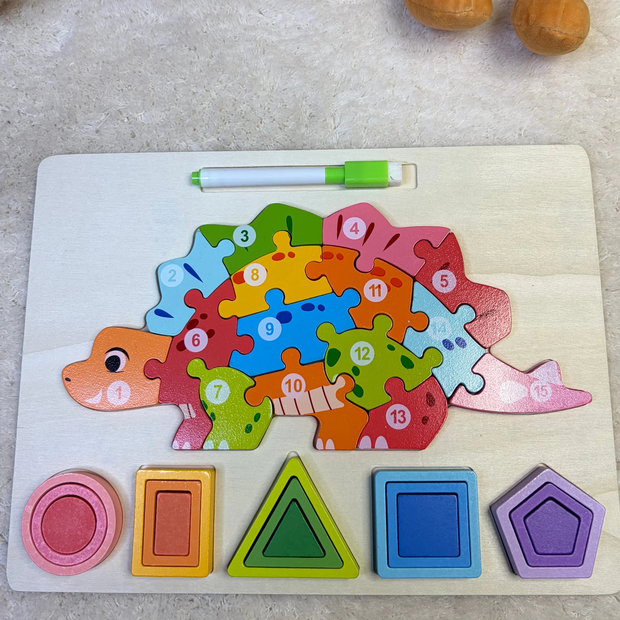 Dinozavr Puzzle