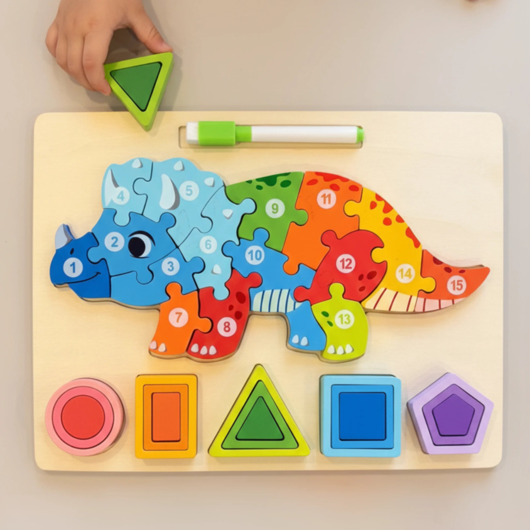 Dinozavr Puzzle