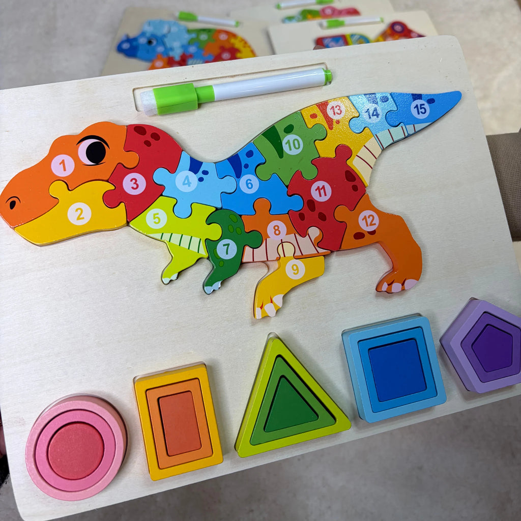 Dinozavr Puzzle