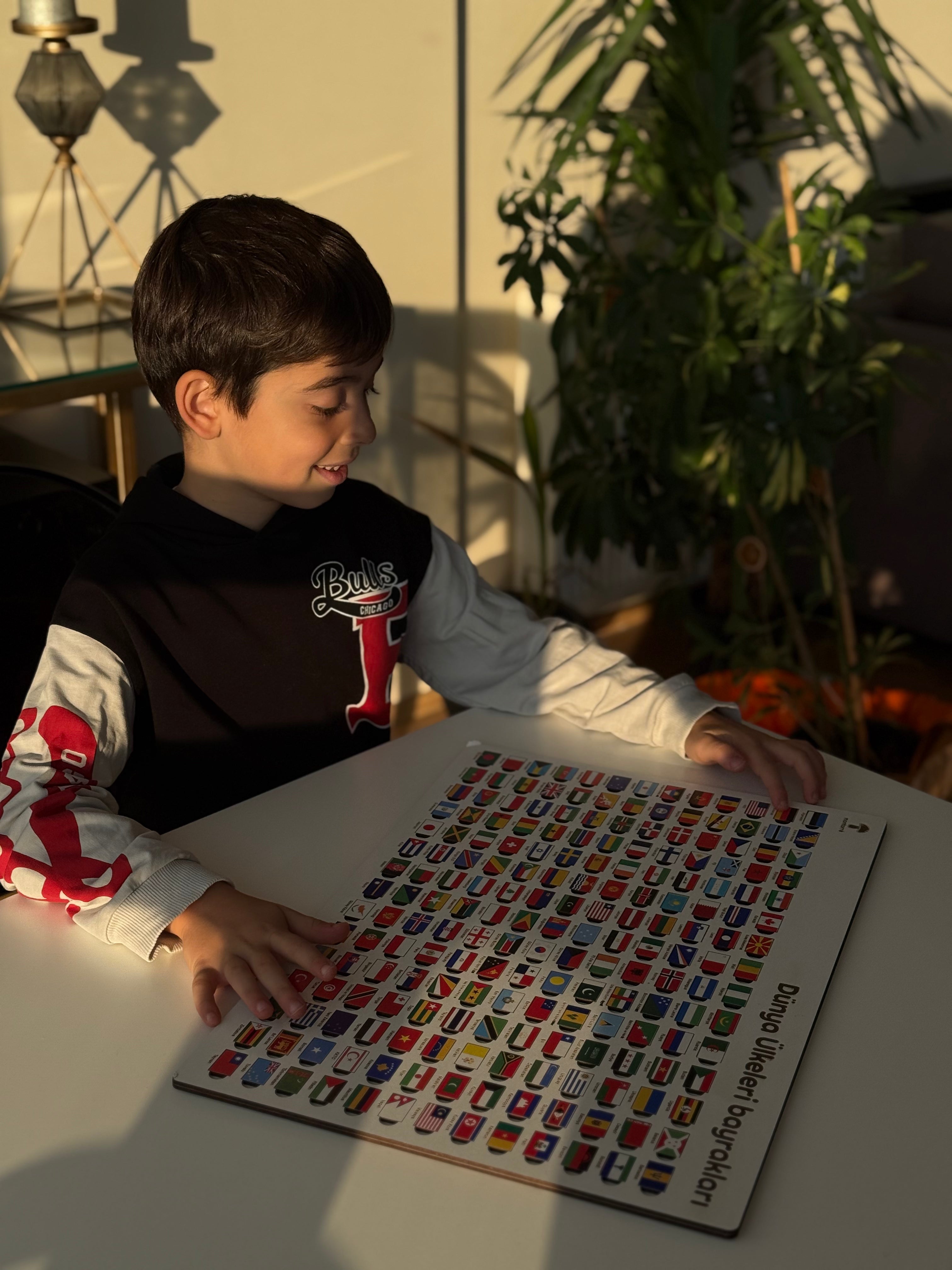 Ölkə Bayraqları Puzzle